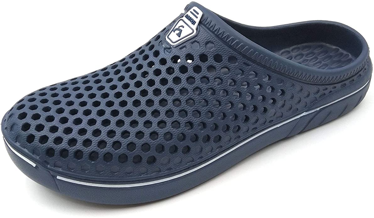 Amoji Unisex Garden Clogs Shoes Sandals Slippers AM1761 | koreway.com ...